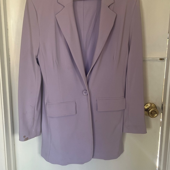 TURN HEADS IN THIS GORGEOUS FLORAL LACE SHEATH DRESS: Size 12 w/ matching jacket - Picture 5 of 6